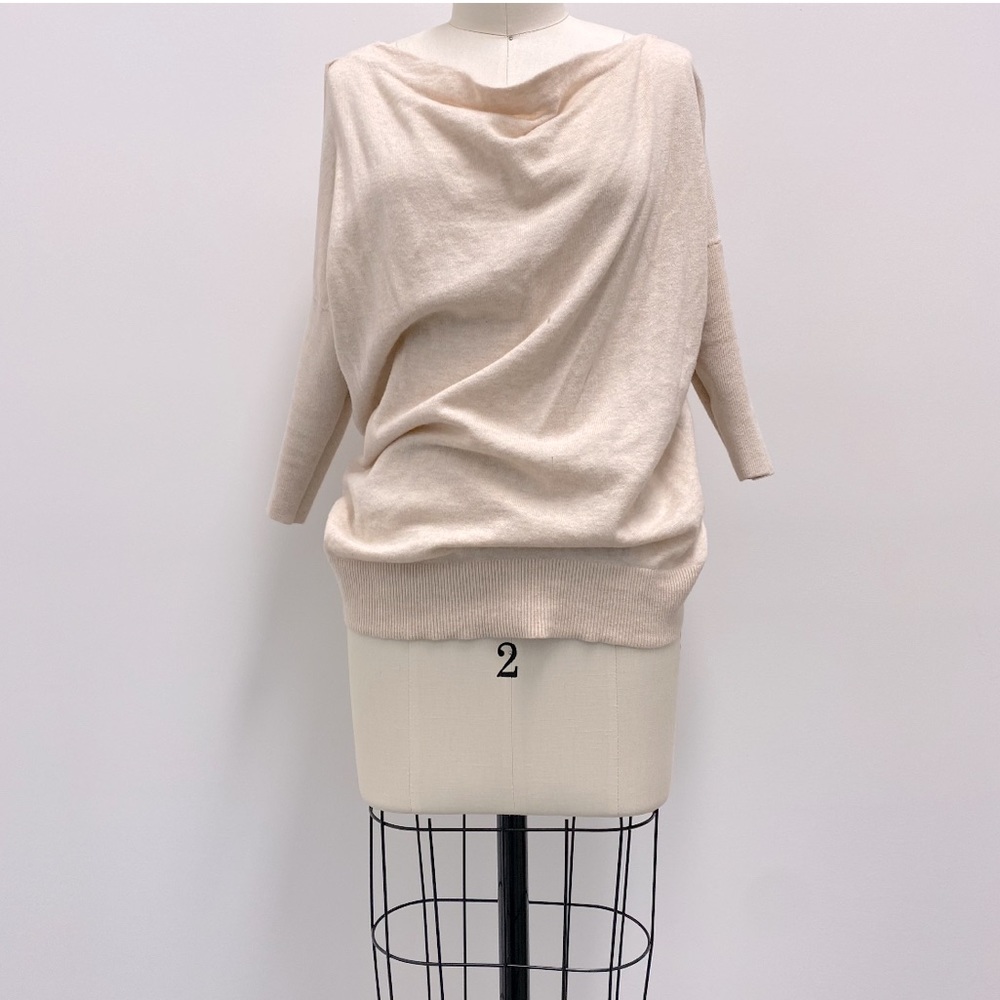 Pretty Cream Sweater